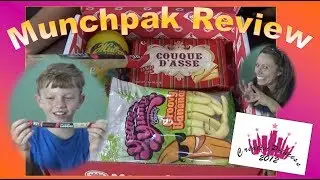 New Munchpak Review / Snacks, Goodies, Treats from all over the World - Creative Princess