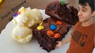 Como fazer BROWNIE de M&Ms! Do jeito que você gosta!  - iGus Receitas