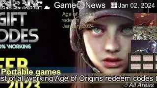 [Latest]Age of Origins redeem codes: January 2024