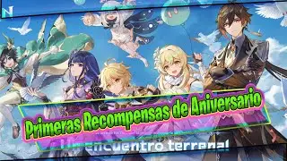 Primeras Recompensas de Aniversario Genshin Impact