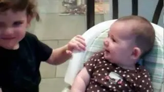 Lily loves big sister Kate