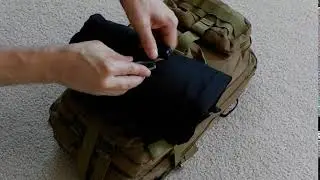 How to attach just about anything to your backpack using a KlipKord