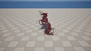 Blood Splash VFX