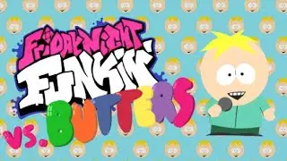 Friday Night Funkin' Butters Very Own FNF Mod [FNF Vs. Butters]