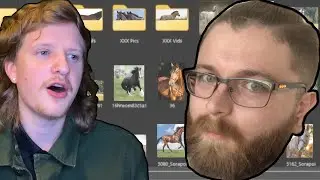 Vaush Goon Folder Leaked! Vaush Caught AGAIN??