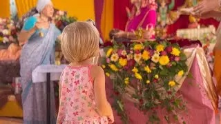 JANMASHTAMI IN RUSSIA! Hare Krishna!