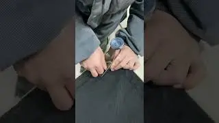 Linen Massage Chair installation
