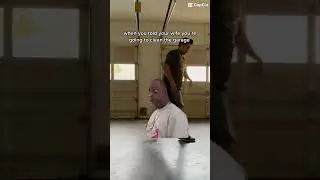 “I’m sweeping the floor.” #breakdance #shortsviral #dancer #funnyvideo #dancing #garage