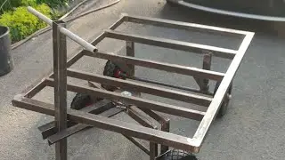 Тачка с поворотным механизмом 2ая серия.