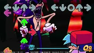 Triple Trouble but it's duet with girls from Sonic | Friday Night Funkin'