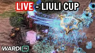 LIVE : LIULI CUP DARK CLEM KRYSTIANER JIESHI GROUP D [STARCRAFT 2]