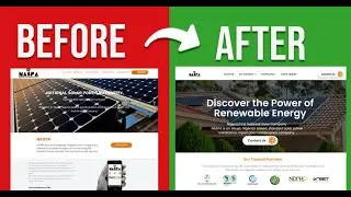 Transforming a Solar Company's Website