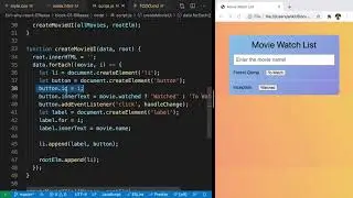 Build a Movie Watch List App with React