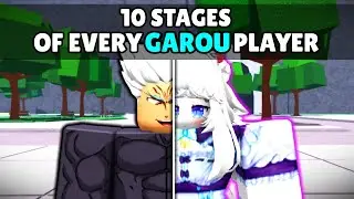 The 10 Stages Of Every GAROU Player