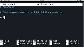 shell scripting 01