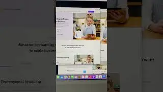 Fintech landing page figma ui 