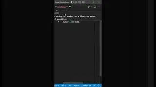 Explicit type conversion from int to float 
