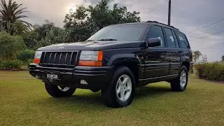 Jeep Grand Cherokee Limited LX 5.9 V8 1998 - The Ultimate Luxury