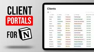 FINALLY Create Client Portals For Notion (Advanced Method 2025)