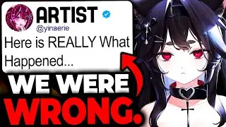 VTuber Artist FIRES BACK At Copycat Accusations! (Suiika Siutation)