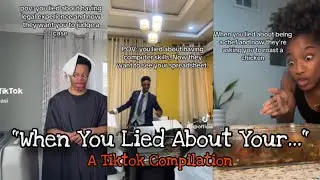 “When You Lied About…” Tiktok Compilation