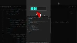HTML Loading Bar | HTML CSS JavaScript | 