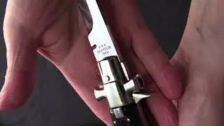 A.G.A. Campolin Black Widow-анбоксинг и первые впечатления.