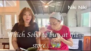 This store bought SOBA tastes as good as a restaurant