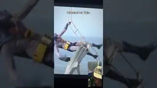 Batman Versus a Shark