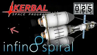 Kerbal Space Program 1.0.2 Career Mode - Ep 25 - Leaving Kerbin
