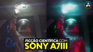 Color Grading no DaVinci Resolve | Visual de FICÇÃO CIENTÍFICA com SONY A7III
