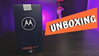 MOTO E22i📲  [ UNBOXING y Primeras IMPRESIONES ]  👉 2024