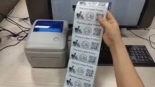 Hoin 4 inch Thermal Label Barcode Printer