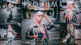 Photographer Style Photo Filter Editing Tutorial | Pro Movies | Lightroom Premium Presets