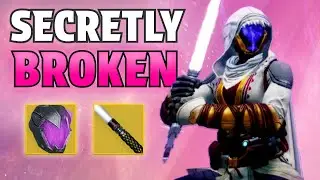 This NEW Praxic Blade Hunter Build Is BROKEN (Destiny 2 Renegades)