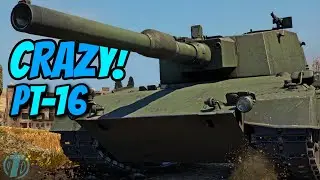 THIS TANK IS CRAZY! | PT-16/T14 | War Thunder