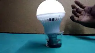 Free energy generator with light bulbs, Preview , simple experiments,salt lamp