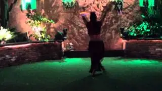 Fire Pois Bellydance by Angélica Maia
