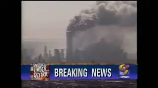 Donald Trump Calls Into WWOR UPN 9 News on 9/11 - Can an Aluminum Plane Penetrate Steel Bars?