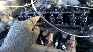 Регулировка  клапанов Ford escort