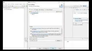 How to create a Java project in the Eclipse IDE