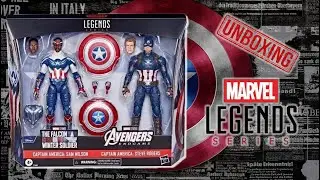 UNBOX: CAPITÁN AMÉRICA por partida doble.
