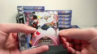 2021-22 UD Series 2 12 Box Hobby Case Break
