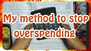 How I Budget My Biweekly Paycheck | Cash Stuffing Cash Envelopes