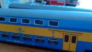 Kartonowe modele wagonów Bar WARS i Bdhpumn H0
