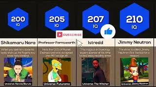 😱Smartest character in the every universe😱 