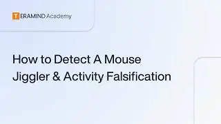 How to Detect A Mouse Jiggler & Activity Falsification