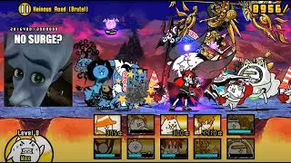 Anubis and Satoru carry Heinous Road | The Battle Cats: Super Smash Families