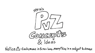 StS (PL)'s Plants vs Zombies - Concepts & Ideas