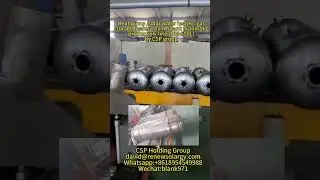 Линия по производству эмалированных баков для теплового насоса/газового водонагревателя